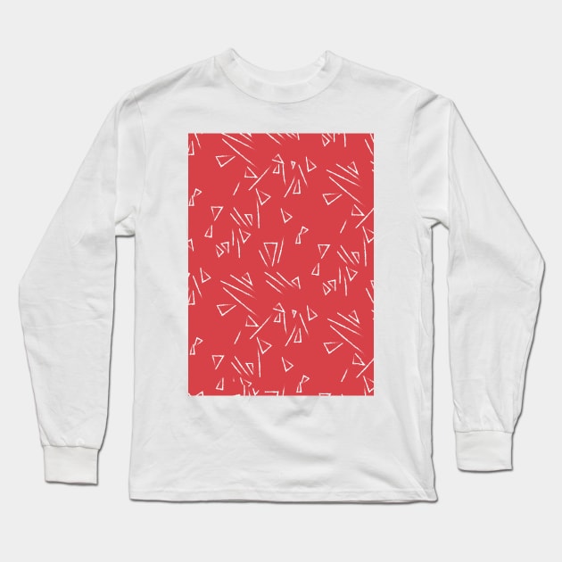 Liverpool Red and White 1990 Home Long Sleeve T-Shirt by Culture-Factory